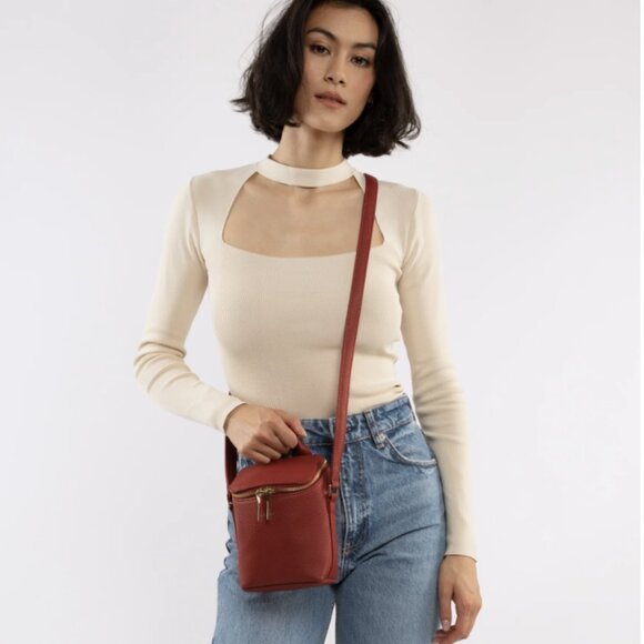 Matt & Nat Brave Micro Vegan Crossbody Bag - Picture 5 of 5